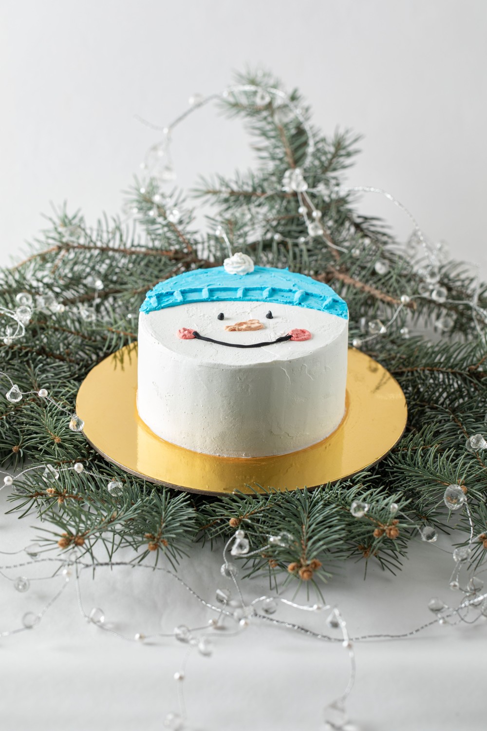 Оптимистичный снеговик